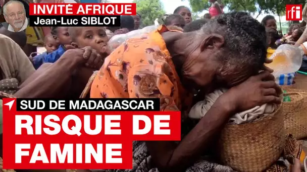 Madagascar : risque de famine