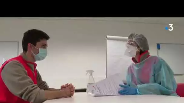 Grabels : formation de médiateurs anti-covid par la Croix-Rouge