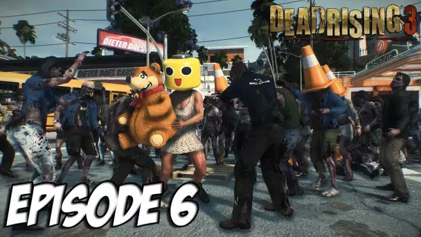 Dead Rising 3: Le Let&#039;s play | Gode Michel au Manoir | Episode 6