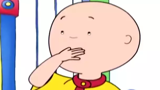 Caillou Oublieux | Caillou en Français