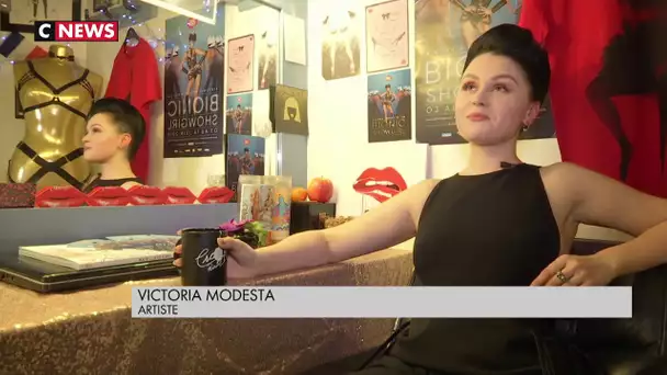 Viktoria Modesta, artiste futuriste unijambiste, la nouvelle guest du Crazy Horse