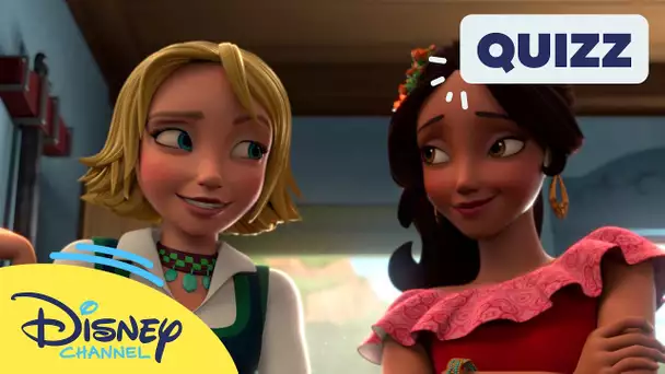 Elena d'Avalor - Quizz express #2