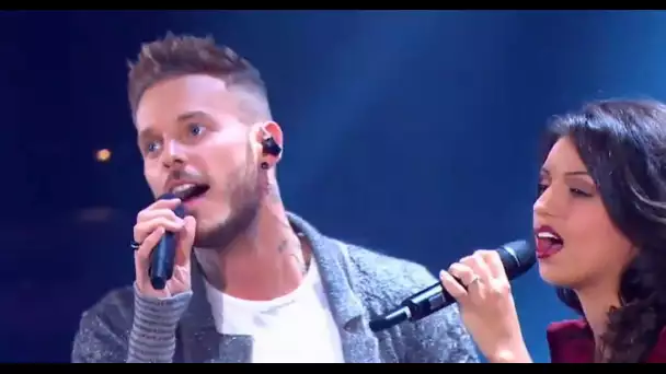 Matt Pokora et Tal chantent Envole-moi en live (Les Années Bonheur)