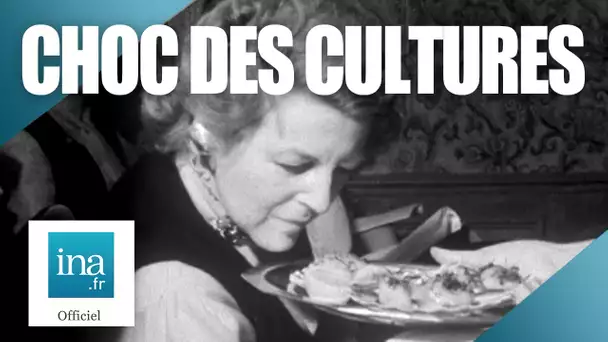 1972 : Les anglais sont nuls en cuisine | Archive INA