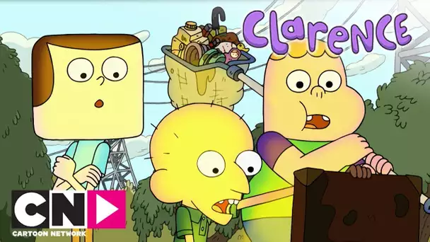Le trésor maudit | Clarence | Cartoon Network