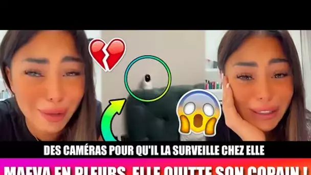 MAEVA GHENNAM EN PLEURS 😭, ELLE QUITTE SON COPAIN ET RÉVÈLE TOUT CE QU'IL S'EST PASSÉ AVEC LUI...