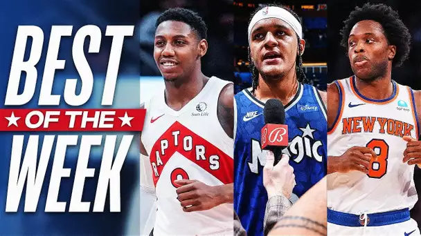 2+ Hours of the BEST Moments of NBA Week 11 | 2023-24 Season