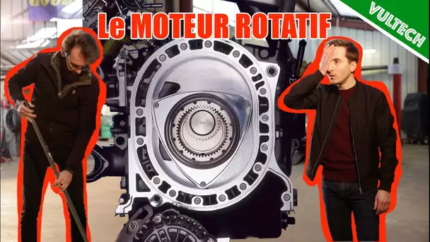 Le moteur WANKEL / ROTATIF : Prometteur...sur le papier - Vilebrequin