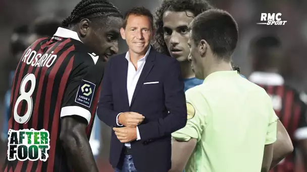 Ligue 1 : Riolo dénonce un arbitrage "à contre-courant de l'esprit du foot"
