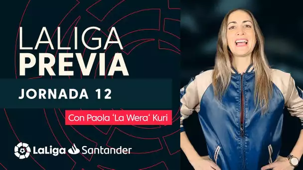 La Previa con Paola ‘La Wera‘ Kuri: Jornada 12