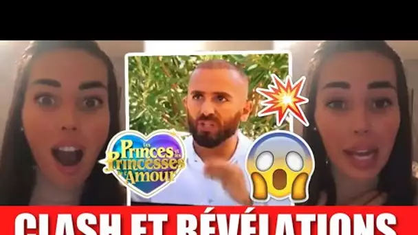 LA SŒUR DE MILLA, SAFIA CLASH FORT ET BALANCE SUR MUJDAT DEVANT LES PRINCES DE L’AMOUR 8 !😱 (LPDLA8)