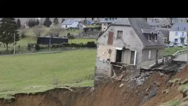 Hautes-Pyrénées: le village de Gazost coupé du monde après une coulée de boue