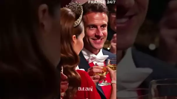 Macron’s Wink at Kate Middleton That Sets the Web Ablaze