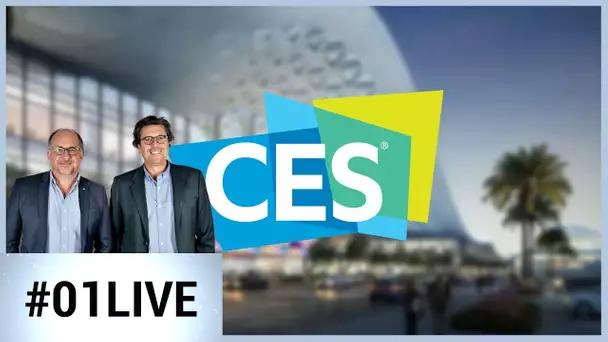 CES : quatrième jour, une émission spéciale Start-Up - 01LIVE CES 2019 #4