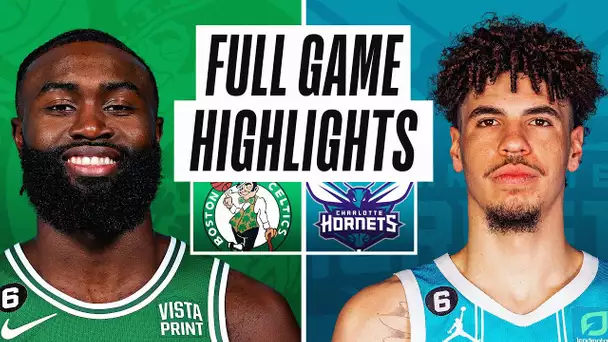 CELTICS at HORNETS | NBA PRESEASON FULL GAME HIGHLIGHTS | October 6, 2022