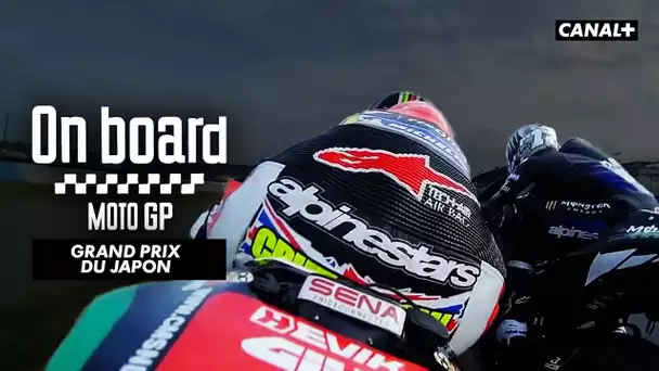 ON BOARD MotoGP - Grand Prix du Japon 2019