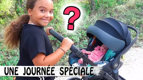 UNE JOURNÉE TRÈS SPECIALE !