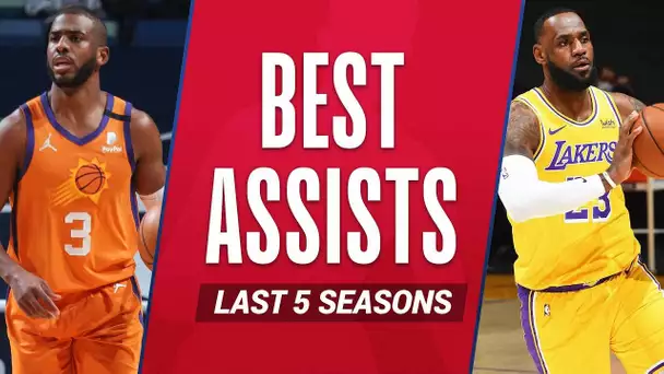 LeBron James & Chris Paul's BEST ASSISTS From The Last 5 Seasons!