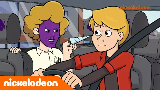Les aventures de Kid Danger | La chasse à la Fraise | Nickelodeon France