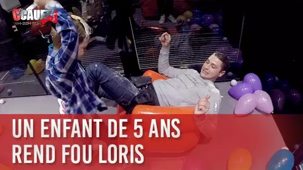 Un enfant de 5 ans rend fou Loris - C’Cauet sur NRJ