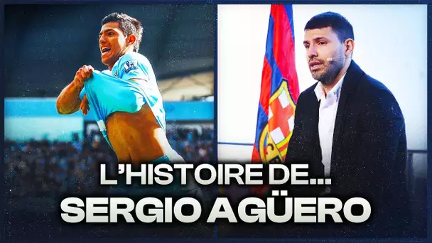 L'incroyable histoire de Sergio Agüero, LÉGENDE VIVANTE de Manchester City