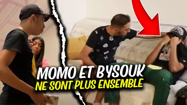 BAYSOUK QUITTE MOMO IL PLEUR NO PRANK