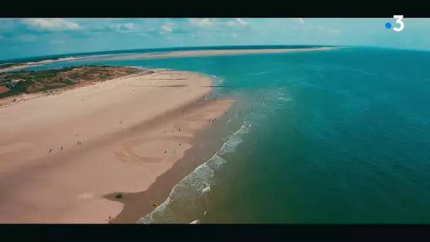 Berck : ils tentent de battre le record du plus grand message écrit sur le sable