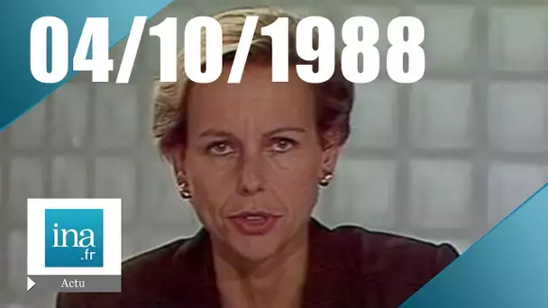 20 Antenne 2 du 04 octobre 1988 | 11 morts à Nîmes | Archive INA