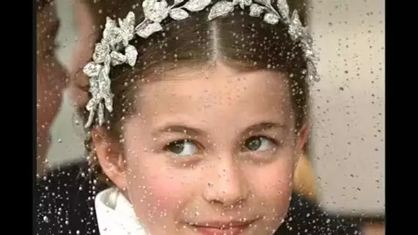 La princesse Charlotte pourrait entrer dans l'histoire en tant que l'une des toutes premières filles