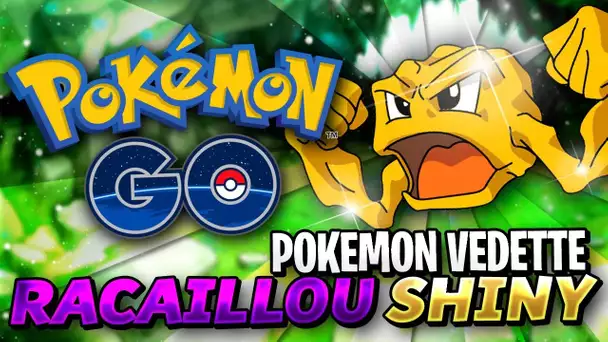 Shasse RACAILLOU Shiny sur Pokémon GO ! (Heure du Pokemon Vedette)