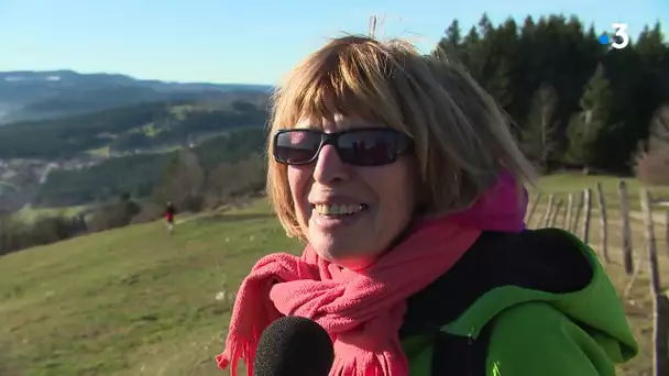 Villers-le-Lac : le saut du Doubs en pleine forme !