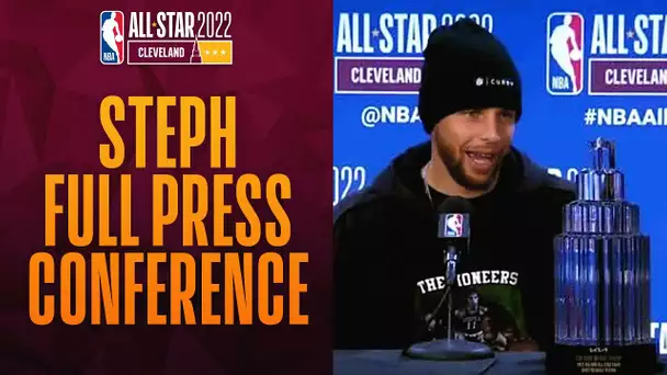 Stephen Curry AMAZING Post All-Star Interview 💖