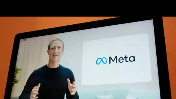Facebook change de nom pour s'appeler Meta, annonce Mark Zuckerberg • FRANCE 24