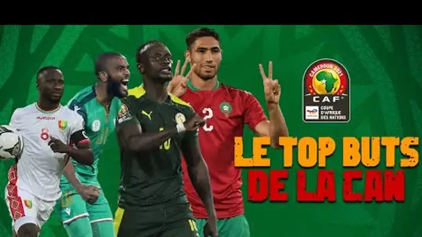 Hakimi, Mané, Keita... Le top buts de la CAN