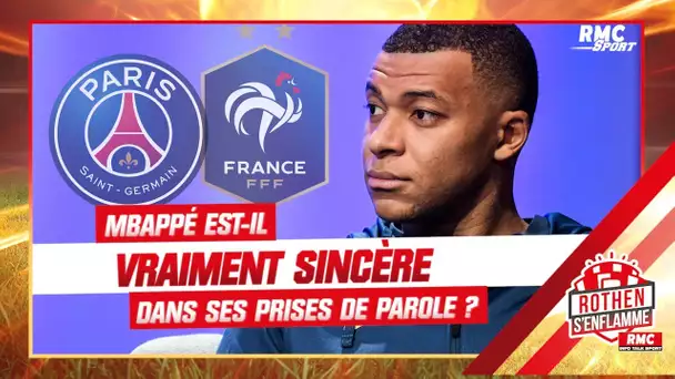 Équipe de France / PSG : Mbappé est-il vraiment sincère dans ses prises de parole ?
