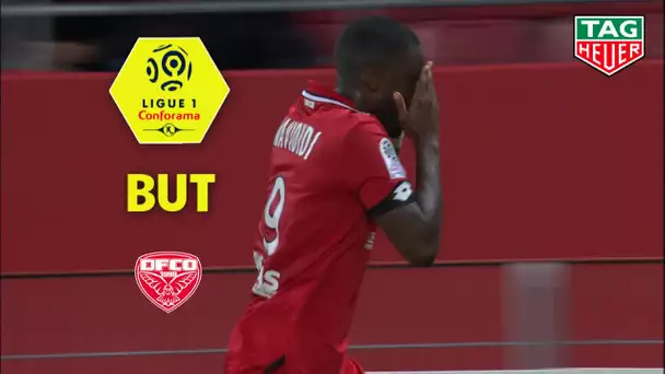 But Stephy MAVIDIDI (38') / Dijon FCO - RC Strasbourg Alsace (1-0)  (DFCO-RCSA)/ 2019-20