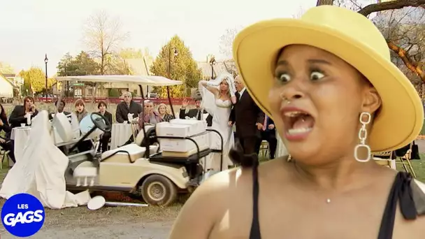 Elle a ruiné le marriage... | Juste Pour Rire Les Gags