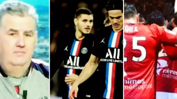 Le beau geste de Nîmes pour le supporter dcd.. pierre menes compare cavani et icardi