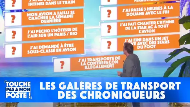 Les galères de transport des chroniqueurs