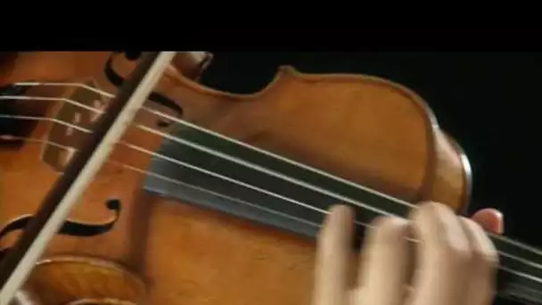 Julia Fischer - Paganini : 24 caprices (Music clip)