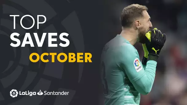 TOP Paradas Octubre LaLiga Santander 2019/2020