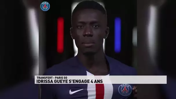 Idrissa Gueye au Paris SG