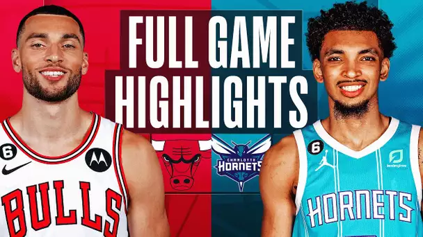 BULLS at HORNETS | FULL GAME HIGHLIGHTS | March 31, 2023