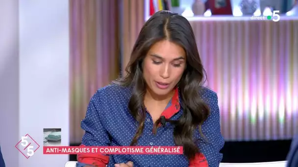 Le 5 sur 5 d’Émilie Tran-Nguyen ! - C à Vous - 31/08/2020