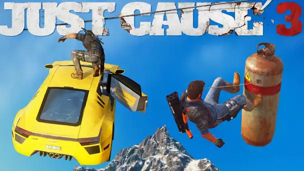 JUST CAUSE 3 BEST STUNTS, FAILS & FUN