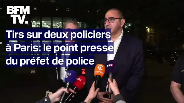 Tirs dans un commissariat à Paris: la conférence de presse du préfet de police en intégralité