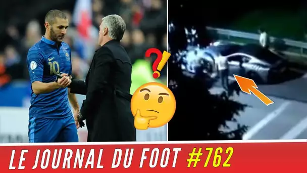 BENZEMA dans la liste de DESCHAMPS ? La rumeur enfle ! RONALDO déménage ses bolides en pleine nuit !