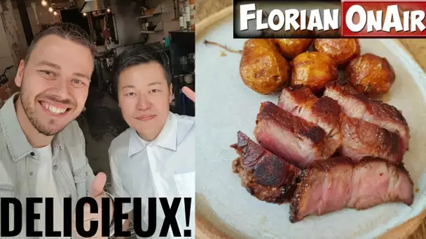 DEGUSTATION : Un PLAT EXQUIS par un GRAND CHEF dans un RESTO TENDANCE ! - VLOG #594