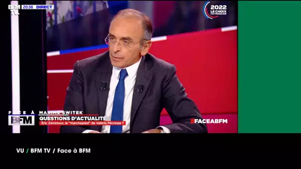 VU du 13/01/22 : Le match Le Pen - Zemmour