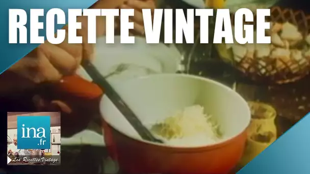 Recette : La fondue au fromage | Archive INA